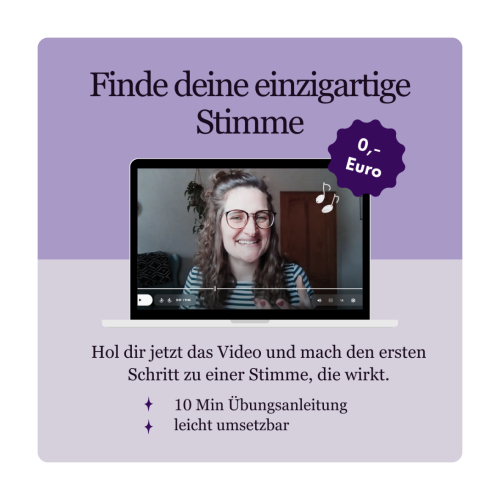 Stimmlage finden Stimmlage finden