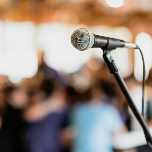 Stimmtraining Kommunalpolitik